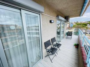 Balkón alebo terasa v ubytovaní Apartamento Salvis Balcón y piscina