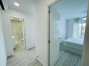 Kúpeľňa v ubytovaní Apartamento Salvis Balcón y piscina
