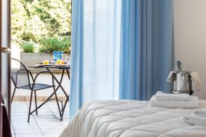 A bed or beds in a room at Relais Casina Copini