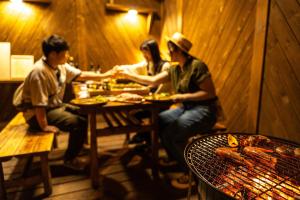 入住Glamping TOMAMU的客人