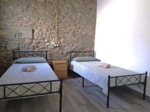 Postel nebo postele na pokoji v ubytování Casa Fonset