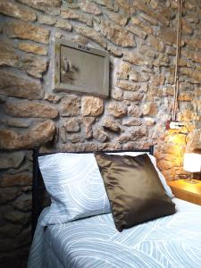 Postel nebo postele na pokoji v ubytování Casa Fonset