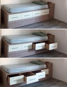 Postel nebo postele na pokoji v ubytování Casa Fonset