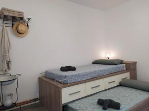Postel nebo postele na pokoji v ubytování Casa Fonset