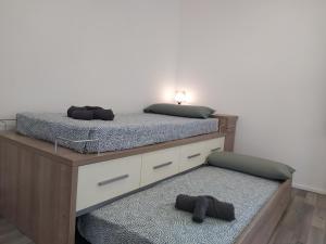 Postel nebo postele na pokoji v ubytování Casa Fonset