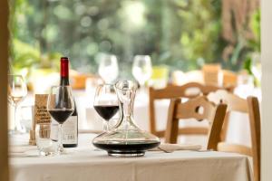 Relais Casina Copini italokat is kínál