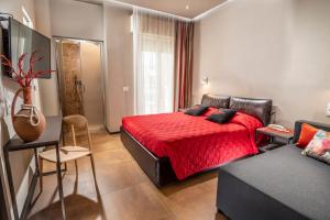 Postel nebo postele na pokoji v ubytování Hotel Alba + 37 fotografií