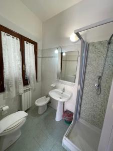 Vannituba majutusasutuses Hotel Eden