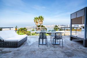 Un balcon sau o terasă la Casa da Barra