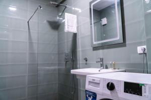 Kupatilo u objektu Signature apartment 5 +40 fotografija
