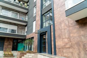 Zgrada u kojoj se nalazi apartman