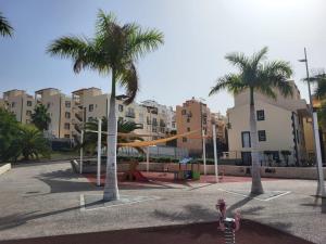 Herní místnost nebo prostor pro děti v ubytování Apartment next to Ajabo Beach Pool & Ocean view