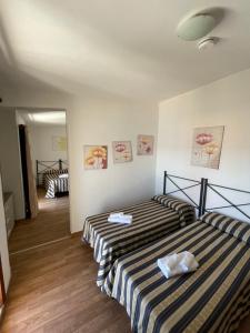 Voodi või voodid majutusasutuse Hotel Eden toas