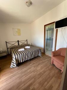 Voodi või voodid majutusasutuse Hotel Eden toas