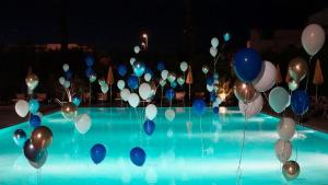The swimming pool at or close to Relais Casina Copini