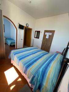 Voodi või voodid majutusasutuse Hotel Eden toas