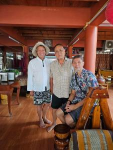 Hosté ubytování บ้านเรือนไทยมะลิเมืองเก่า