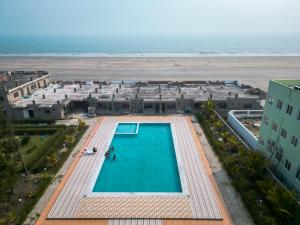 Πισίνα στο ή κοντά στο Hotel Nilkantha