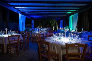 A restaurant or other place to eat at Relais Casina Copini