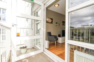 Balkón nebo terasa v ubytování Downtown Charm Reykjavik