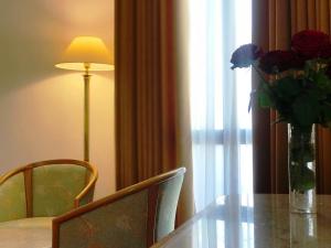 Posezení v ubytování Chateau Linza Resort