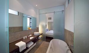 Koupelna v ubytování Arthotel Heidelberg