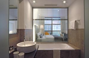 Koupelna v ubytování Arthotel Heidelberg