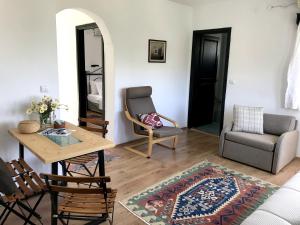 Χώρος καθιστικού στο Hotel Villa Tokur +34 φωτογραφίες
