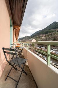 Nespecifikovaný výhled na hory nebo výhled na hory při pohledu z apartmánu