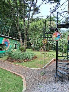Zona de joacă pentru copii de la EcoPousada - Sitio Aborigene