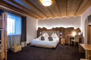 Postel nebo postele na pokoji v ubytování Hotel Schmung