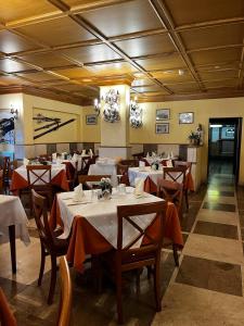 Restaurace v ubytování Hotel Togo Monte Terminillo