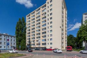 Budova, v ktorej sa apartmán nachádza