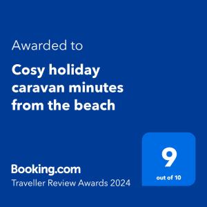 Φωτογραφία από το άλμπουμ του Cosy holiday caravan minutes from the beach σε Aberystwyth