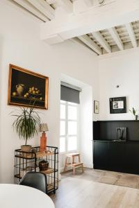 A kitchen or kitchenette at Casa Miguel - Apartamento 6