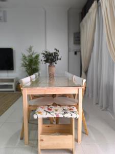 Minuman di Cozy and Spacious 2 Bedroom, Family Indoor Camping Icity Shah alam-MY