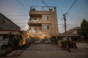 Budova, kde se apartmán nachází