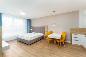 Posteľ alebo postele v izbe v ubytovaní Your Holidays Bel Mare 406 D