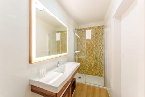 Kúpeľňa v ubytovaní Your Holidays Bel Mare 406 D