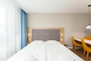 Posteľ alebo postele v izbe v ubytovaní Your Holidays Bel Mare 406 D