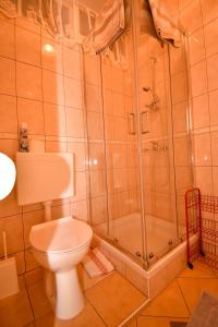 Koupelna v ubytování Rooms Anđela