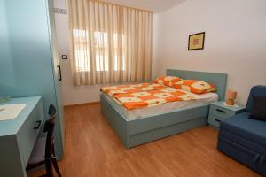 Postel nebo postele na pokoji v ubytování Rooms Anđela