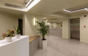 Hol lub recepcja w obiekcie White Olive Elite Rethymno