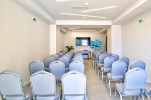 Zaplecze biznesowe lub konferencyjne w obiekcie White Olive Elite Rethymno