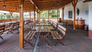 Restaurace v ubytování Penzion pod Kraví horou