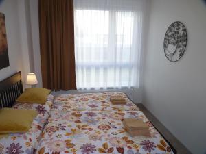Postelja oz. postelje v sobi nastanitve Apartmán Trilobit