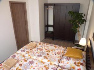 Postelja oz. postelje v sobi nastanitve Apartmán Trilobit