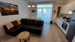 Kuhinja oz. manjša kuhinja v nastanitvi Apartmán Trilobit