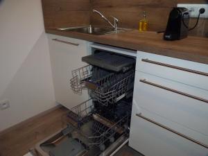 Kuhinja oz. manjša kuhinja v nastanitvi Apartmán Trilobit