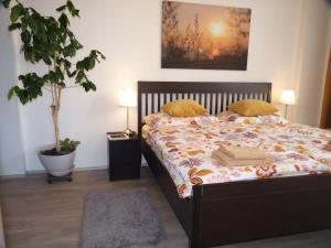 Postelja oz. postelje v sobi nastanitve Apartmán Trilobit